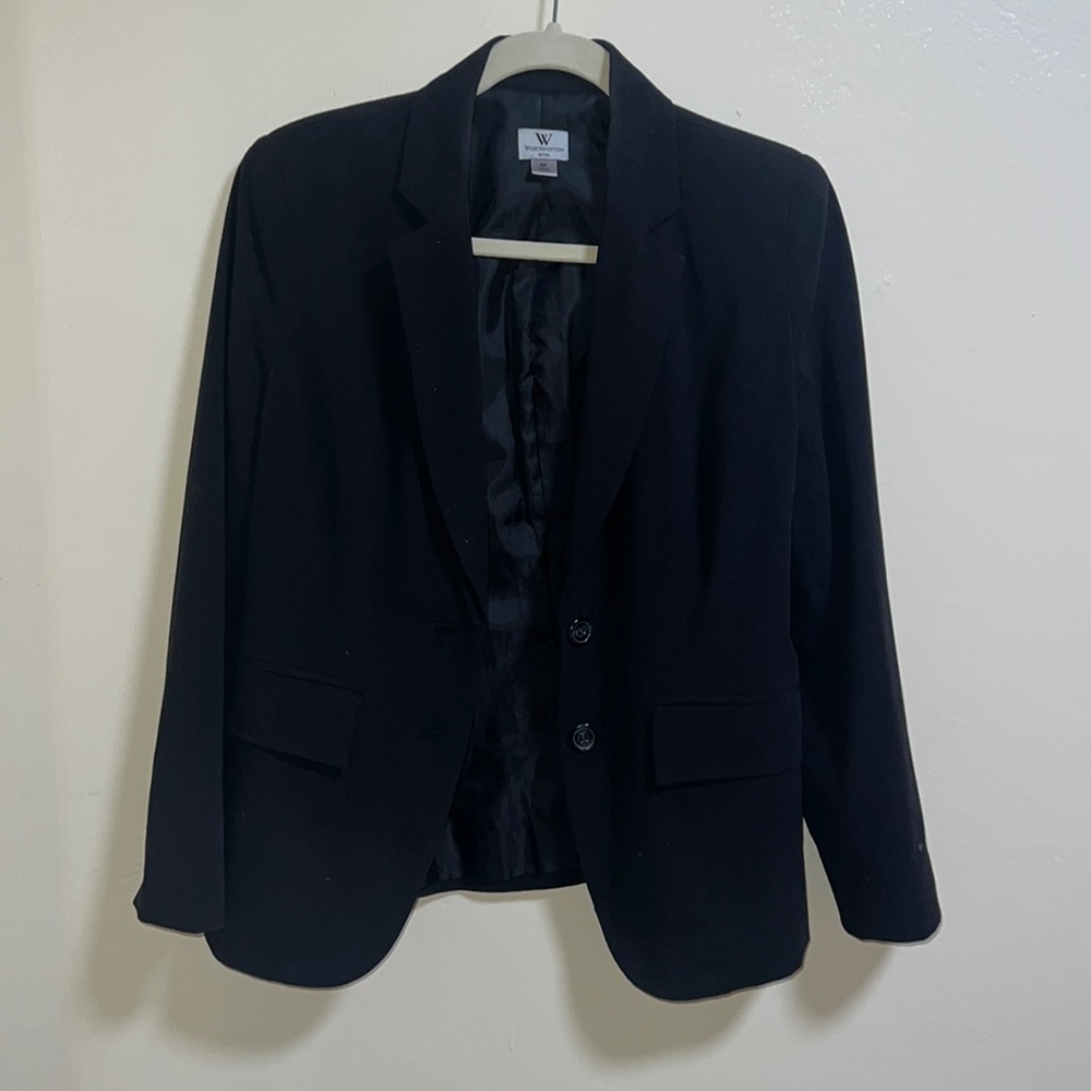 Worthington Black Blazer Petite